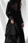 marc le bihan (Angora goat wool dress) 2700 black